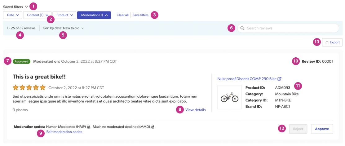 Seller Ratings  Bazaarvoice Knowledge Base